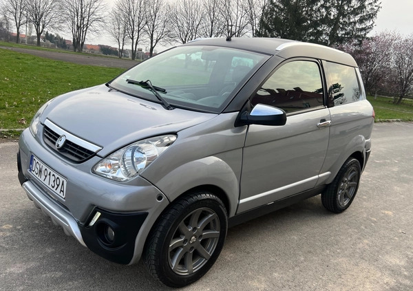 Aixam Crossover cena 26600 przebieg: 50000, rok produkcji 2012 z Jawor małe 379